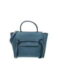 Celine Navy Blue Micro Belt Bag