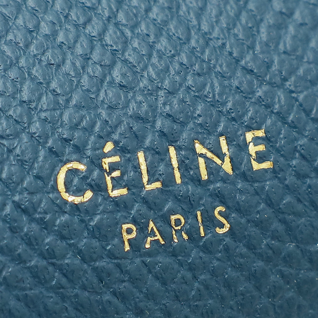 Celine Navy Blue Micro Belt Bag