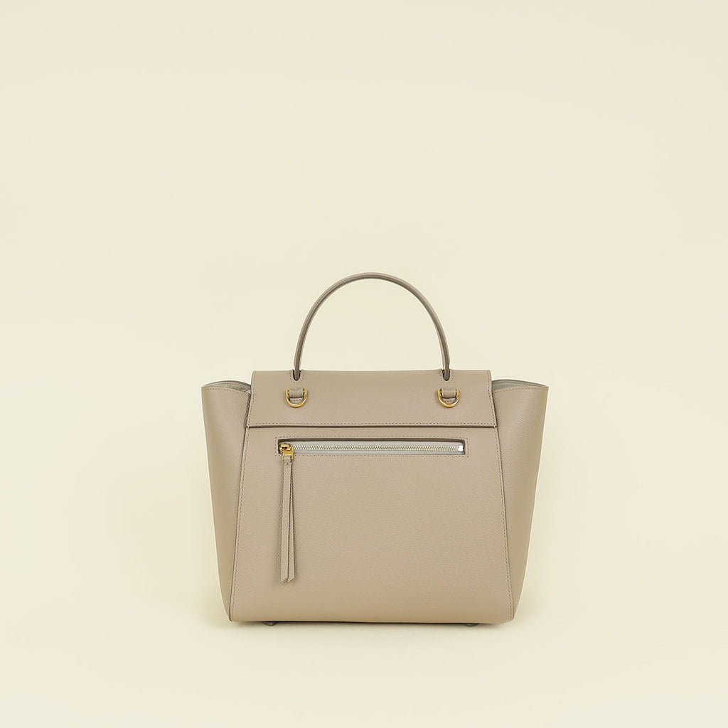 Celine Taupe Micro Belt Bag