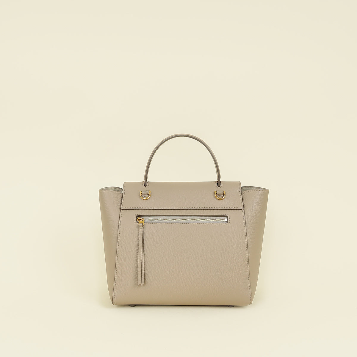 Celine Taupe Micro Belt Bag