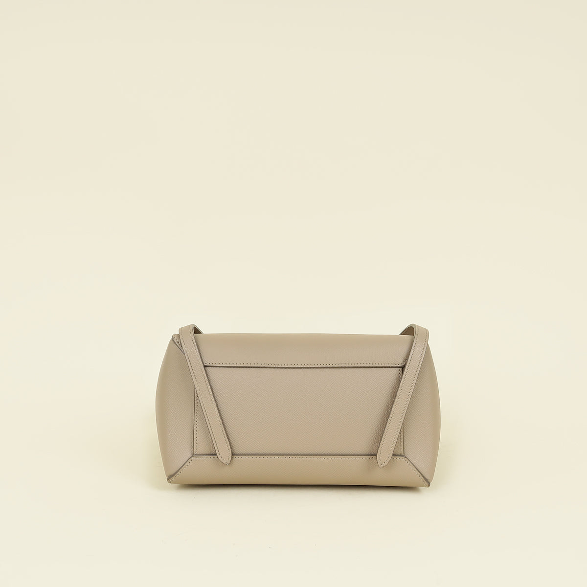 Celine Taupe Micro Belt Bag