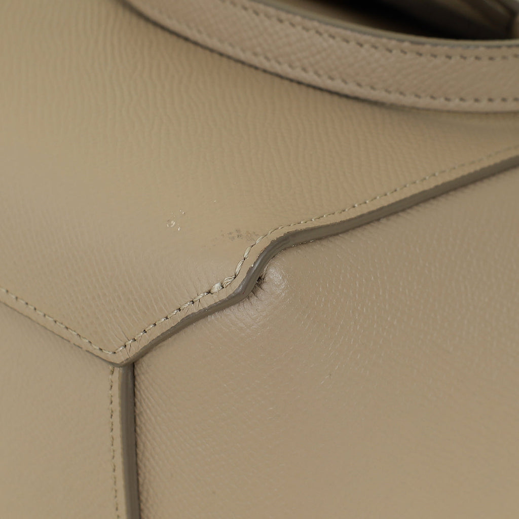 Celine Taupe Micro Belt Bag