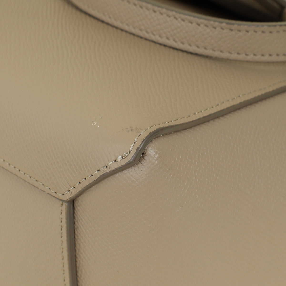 Celine Taupe Micro Belt Bag
