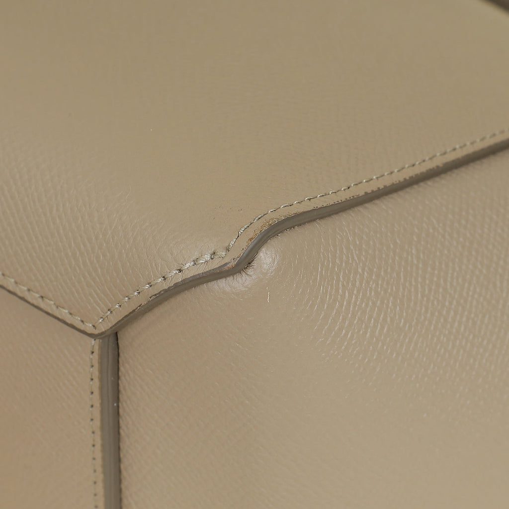 Celine Taupe Micro Belt Bag