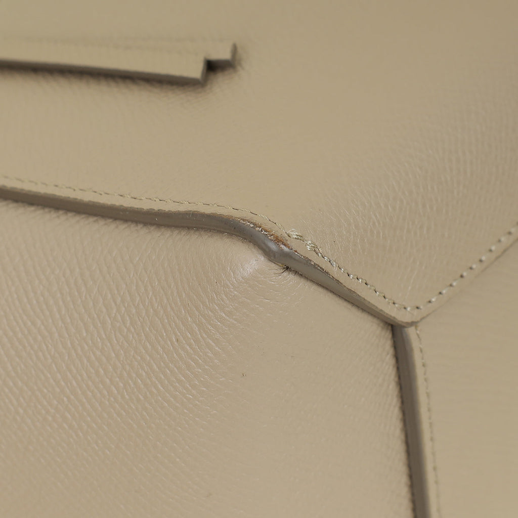 Celine Taupe Micro Belt Bag