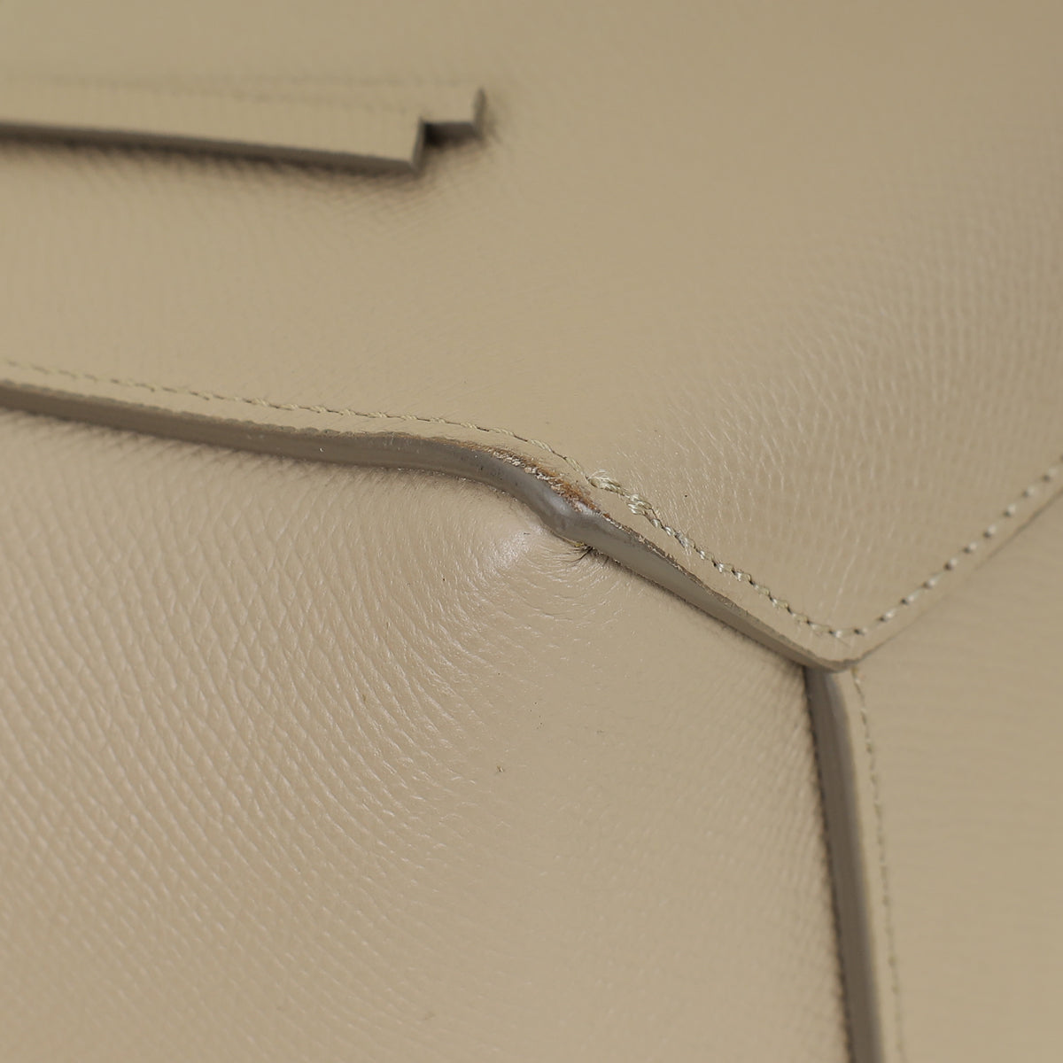 Celine Taupe Micro Belt Bag