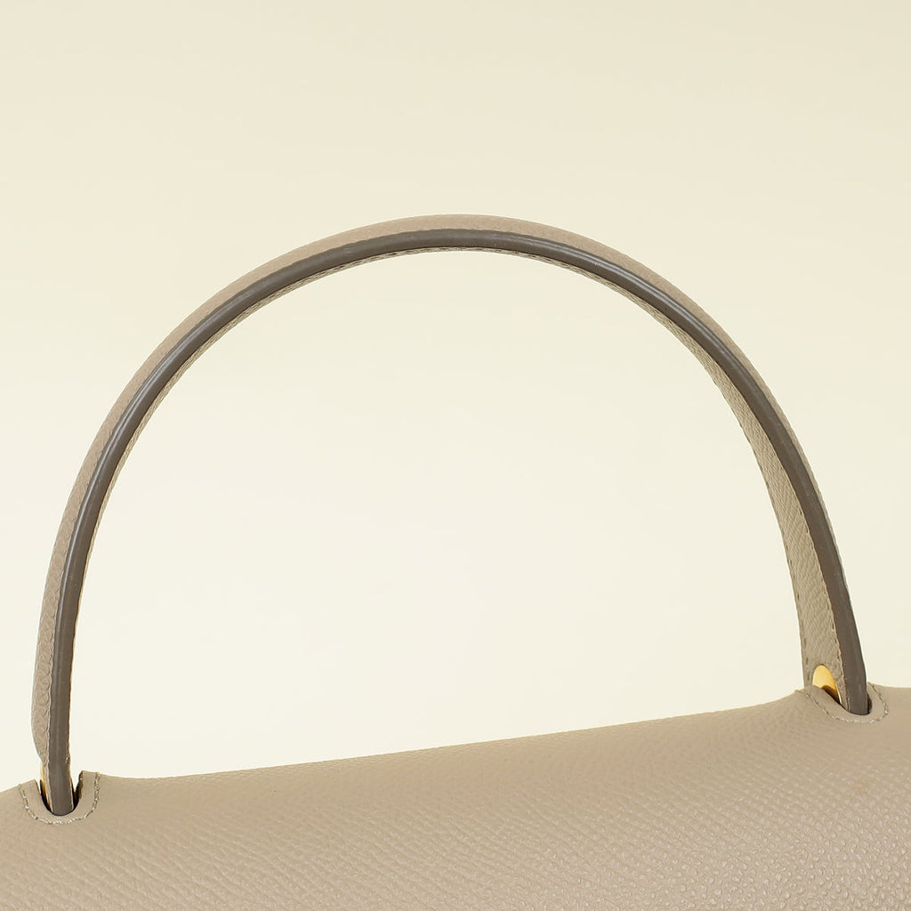 Celine Taupe Micro Belt Bag