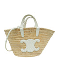Celine Bicolor Classic Panier Basket Bag