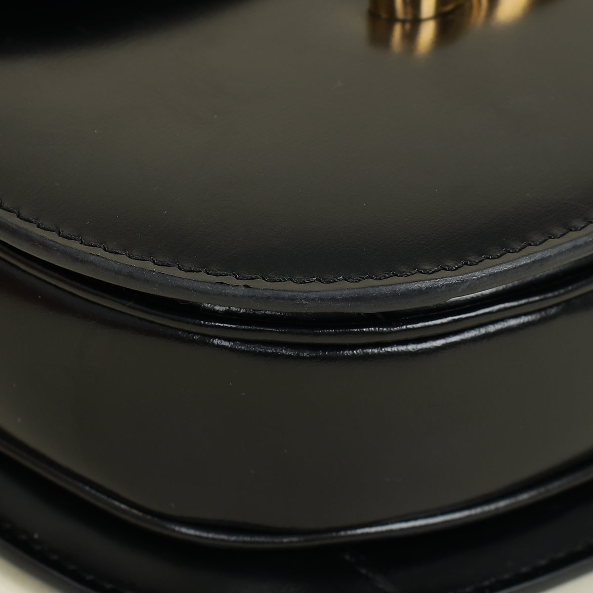 Celine Black Triomphe Teen Besace Crossbody Bag