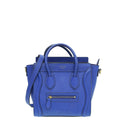 Celine Blue Nano Luggage Bag
