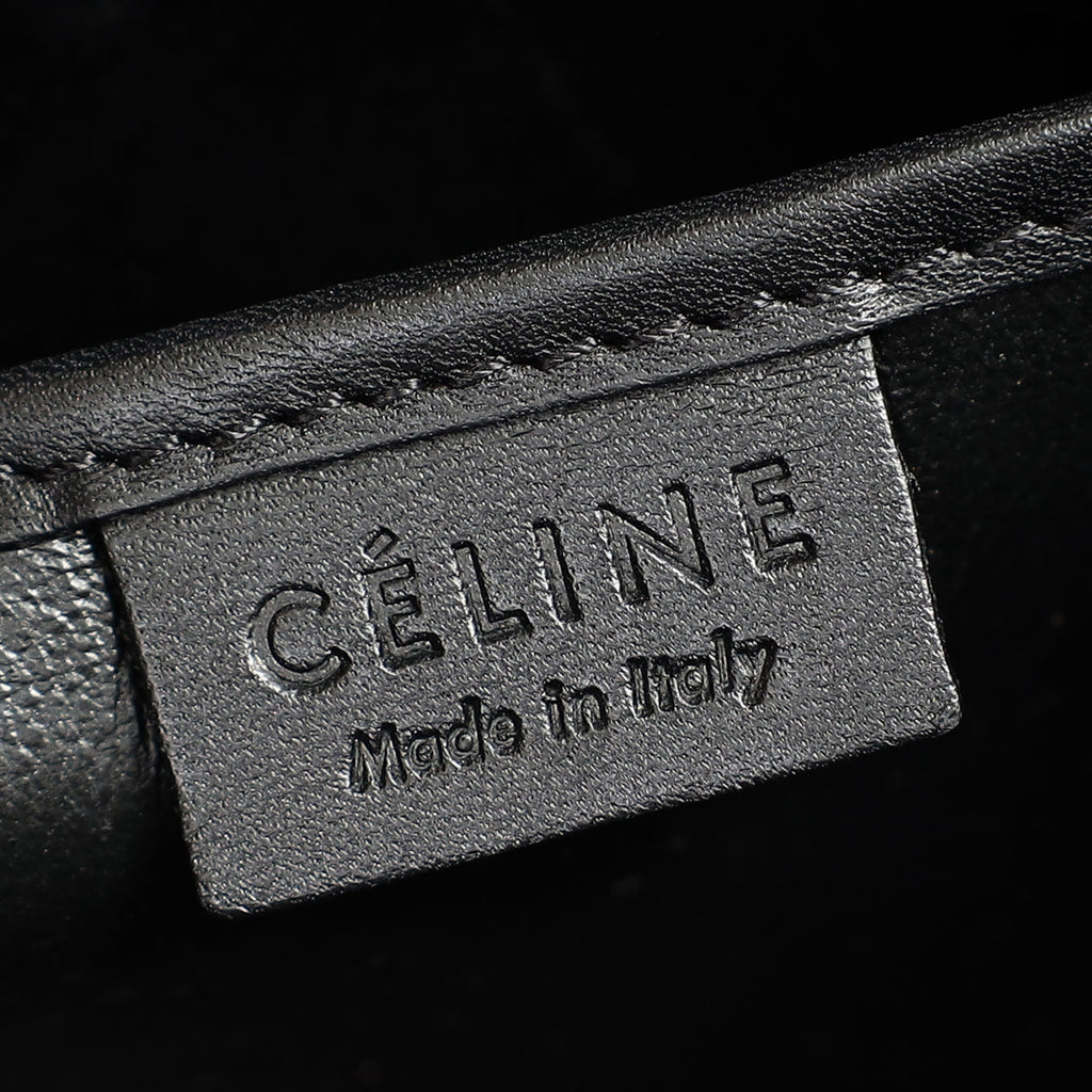 Celine Tricolor Nano Luggage Bag