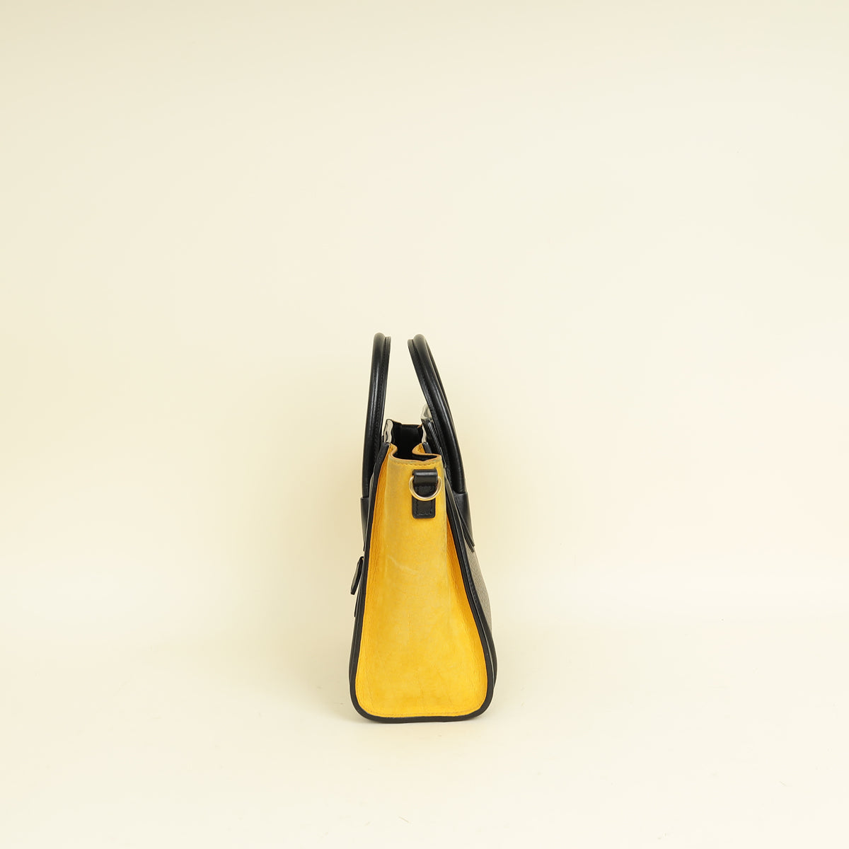 Celine Tricolor Nano Luggage Bag