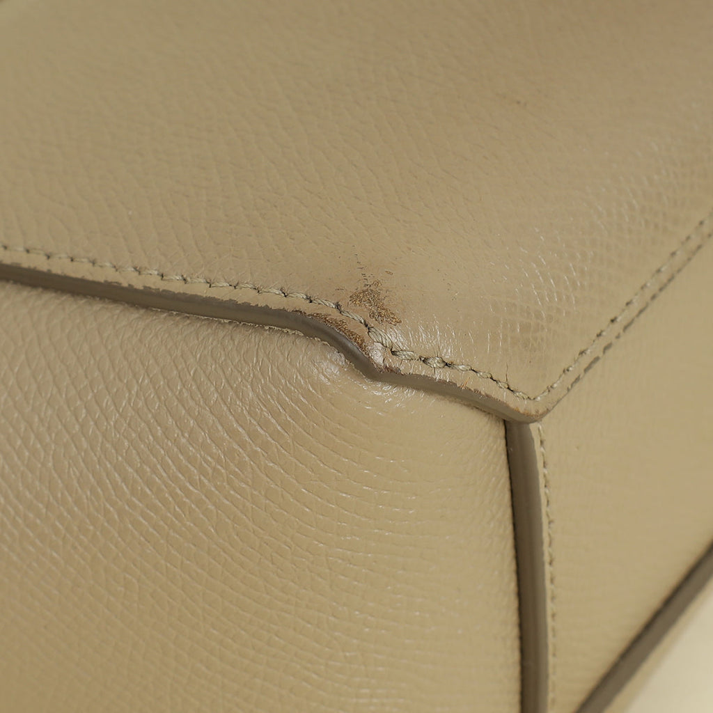 Celine Taupe Nano Belt Bag