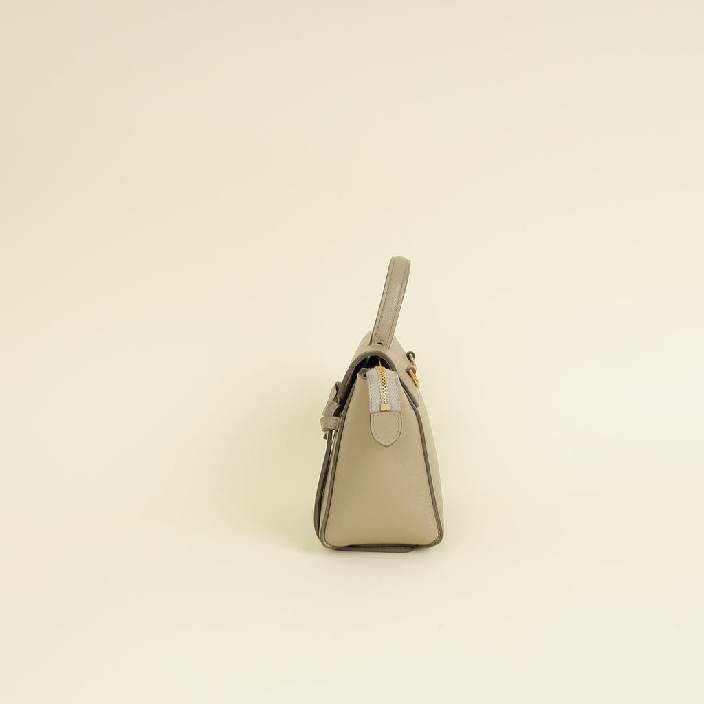 Celine Taupe Nano Belt Bag