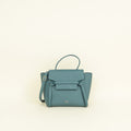 Celine Teal Nano Belt Bag