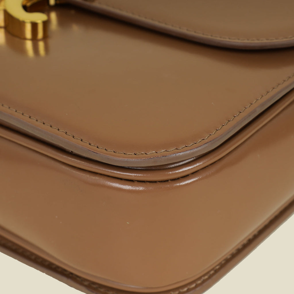 Celine Brown Classique Triomphe Bag