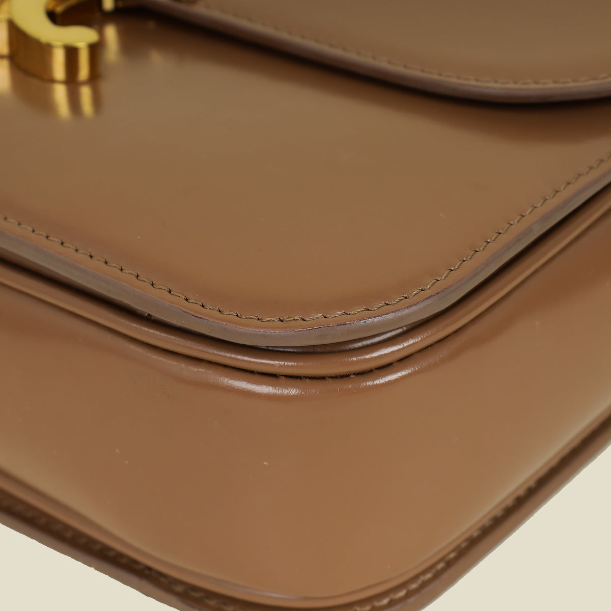 Celine Brown Classique Triomphe Bag