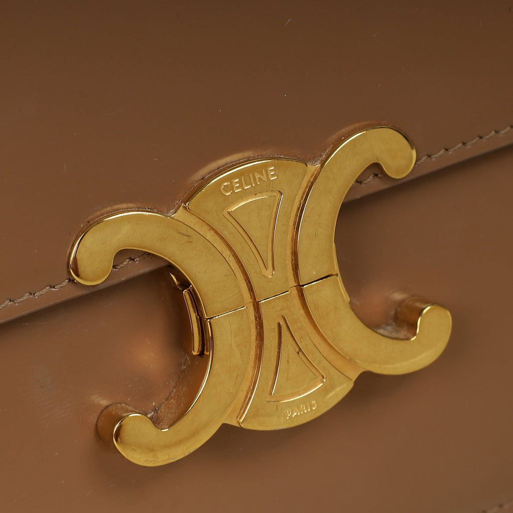 Celine Brown Classique Triomphe Bag