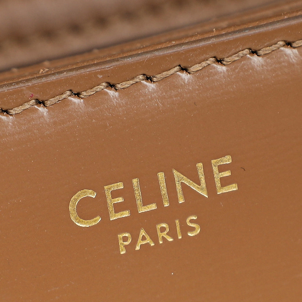 Celine Brown Classique Triomphe Bag