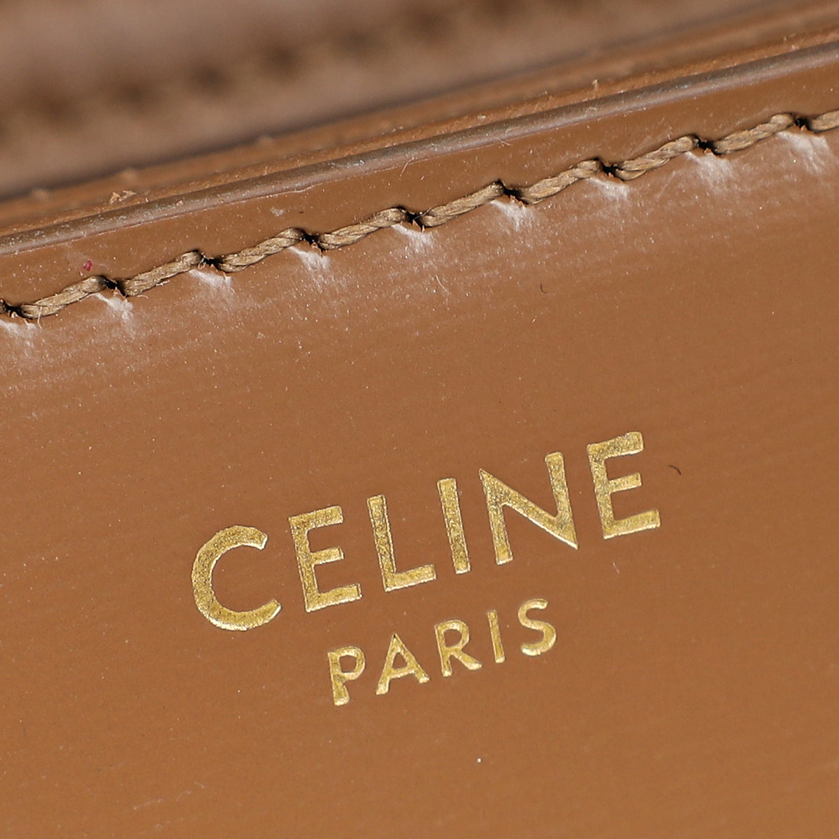 Celine Brown Classique Triomphe Bag