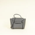 Celine Dark Grey Micro Belt Bag