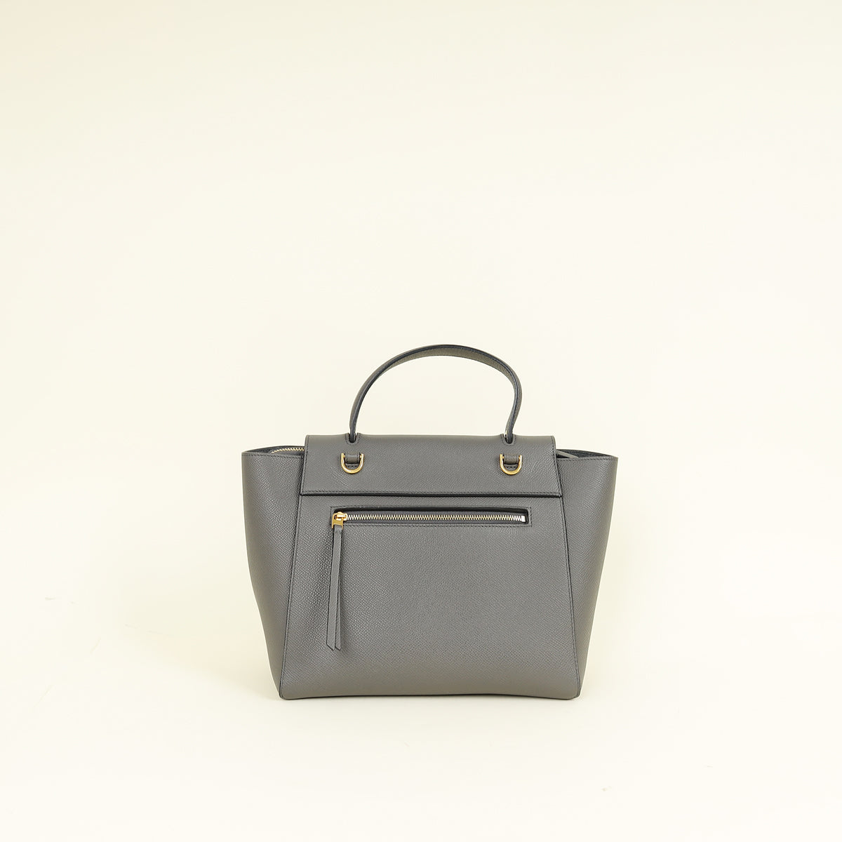 Celine Dark Grey Micro Belt Bag