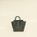 Celine Bicolor Micro Luggage Bag