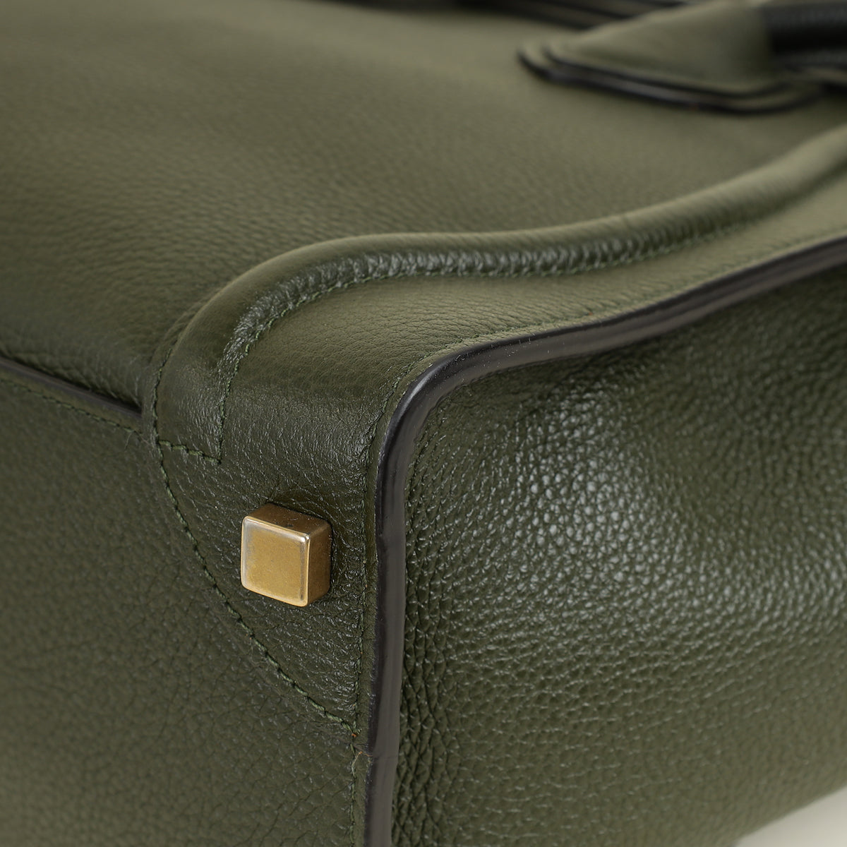 Celine Bicolor Micro Luggage Bag