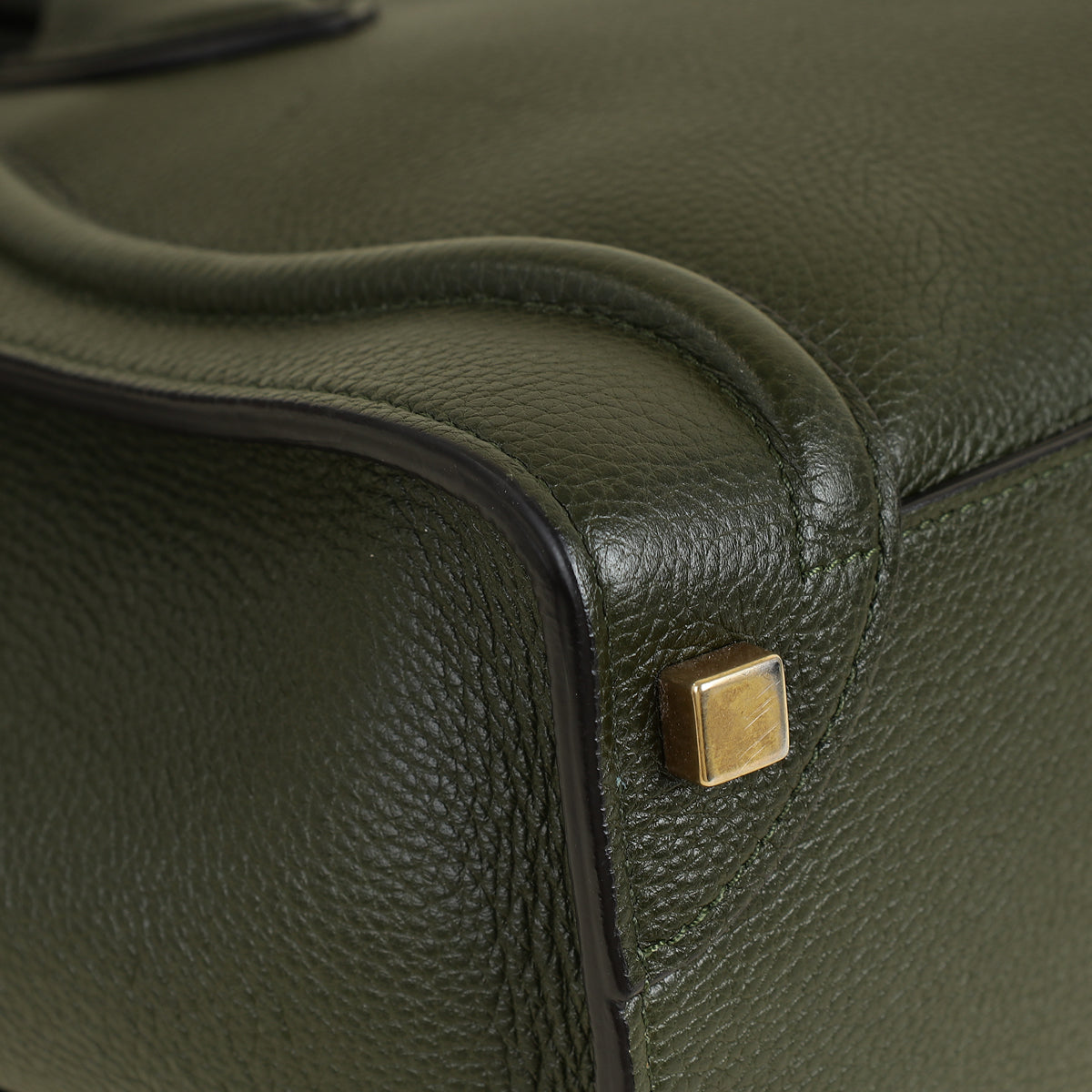 Celine Bicolor Micro Luggage Bag