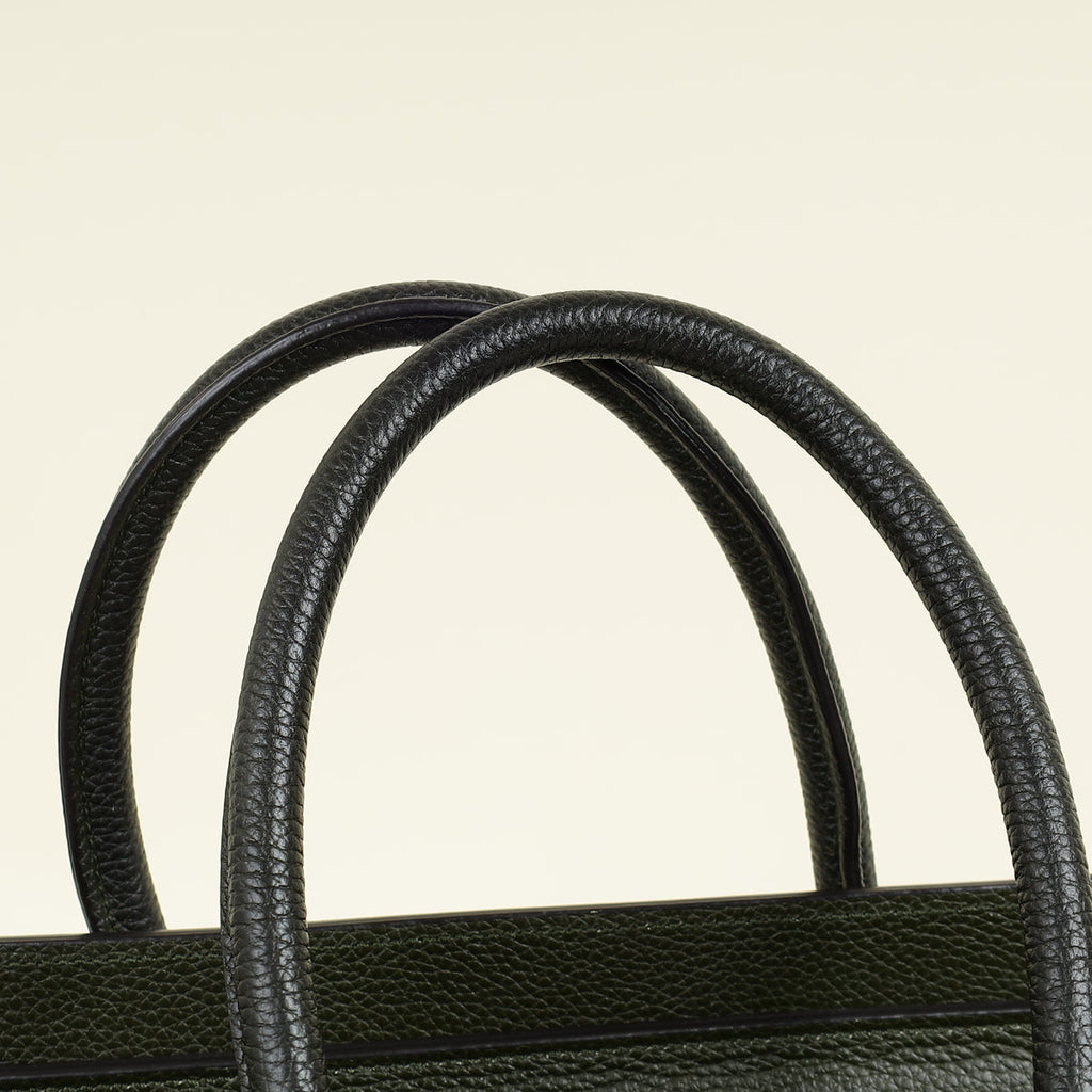 Celine Bicolor Micro Luggage Bag