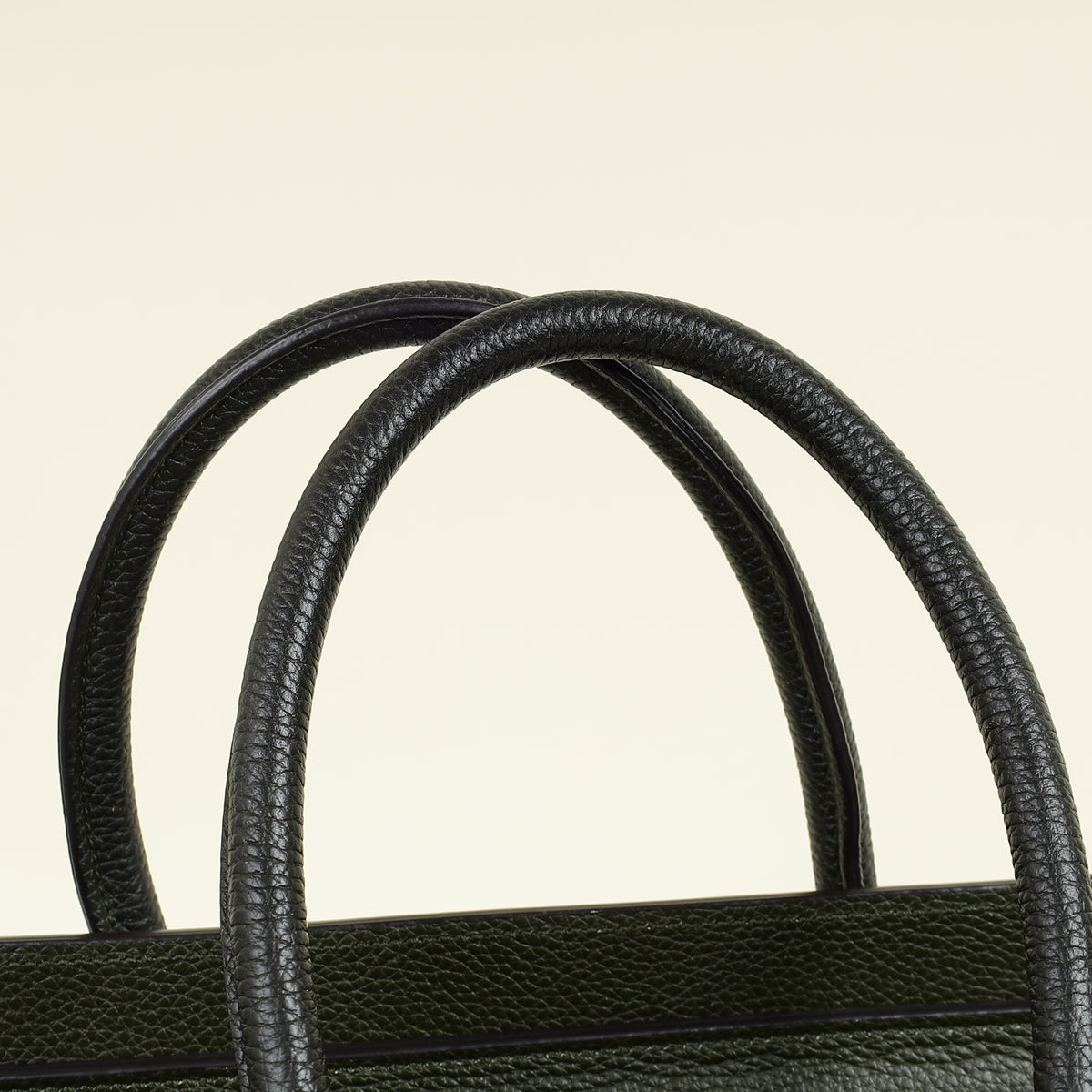 Celine Bicolor Micro Luggage Bag