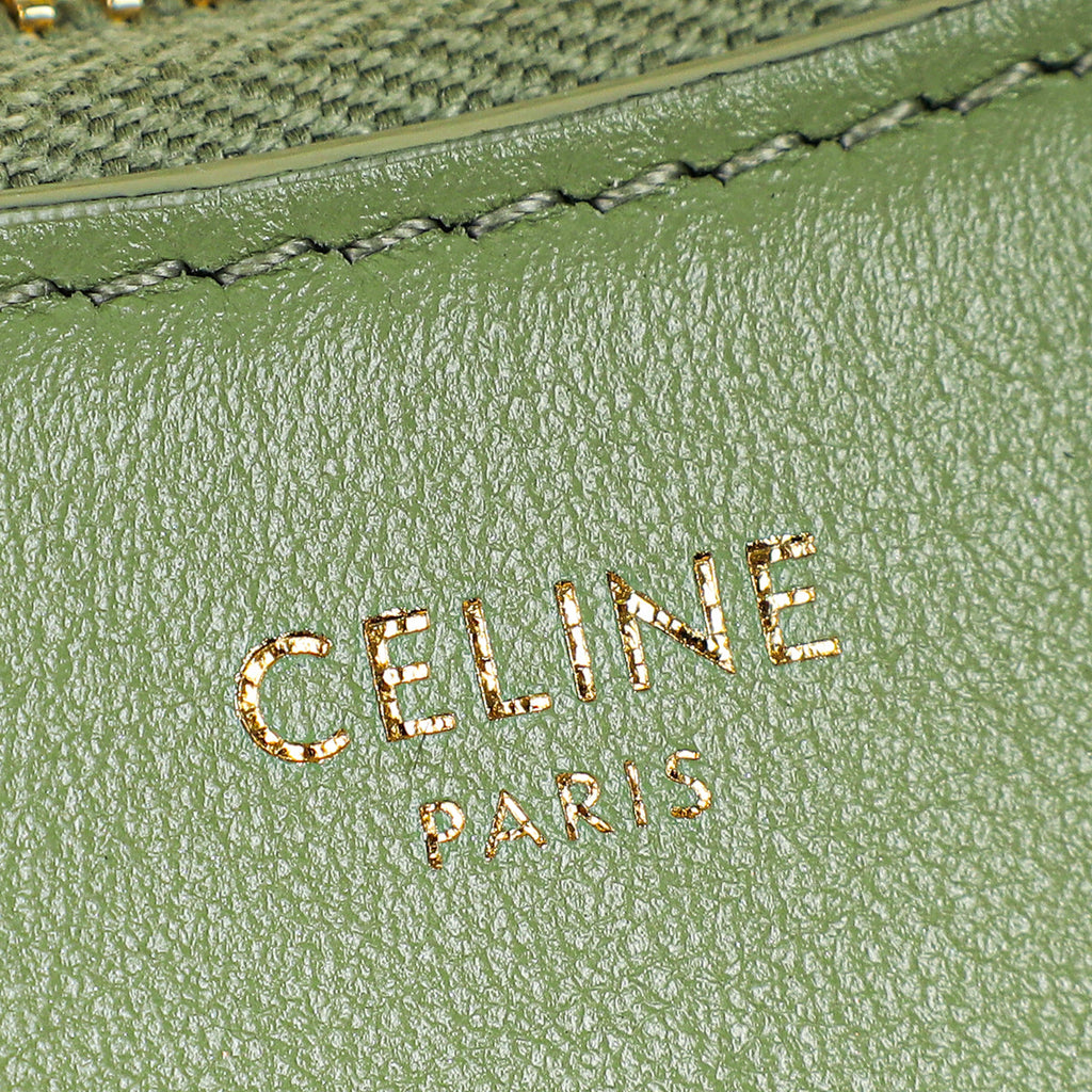Celine Pistachio Green Ava Bag