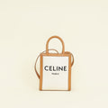 Celine Bicolor Cabas Mini Vertical Tote Bag