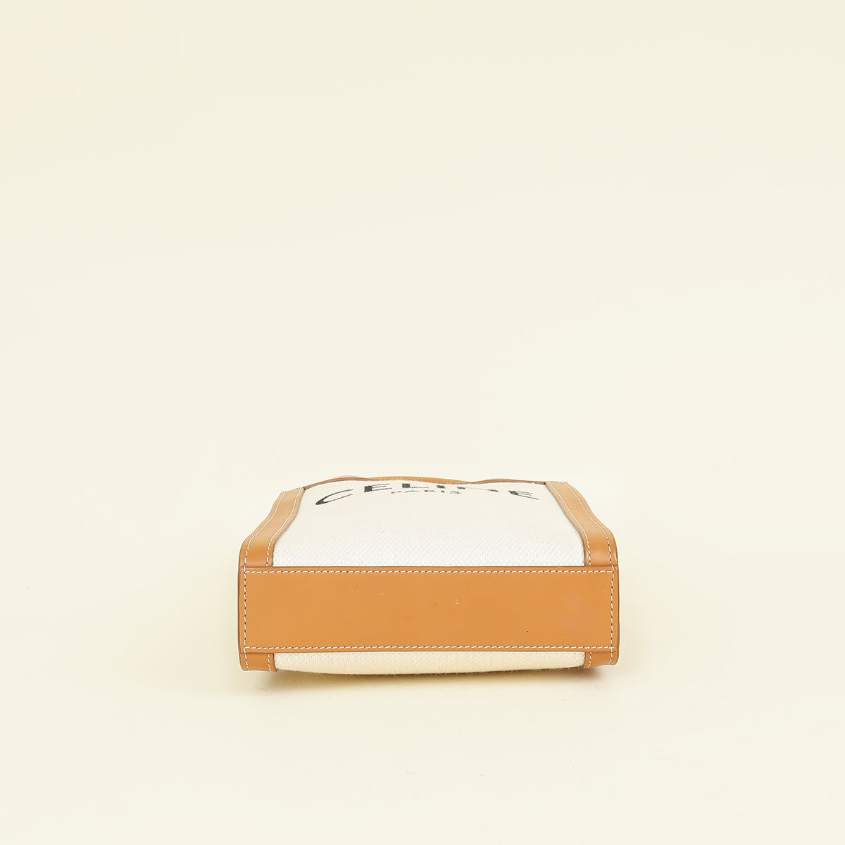 Celine Bicolor Cabas Mini Vertical Tote Bag