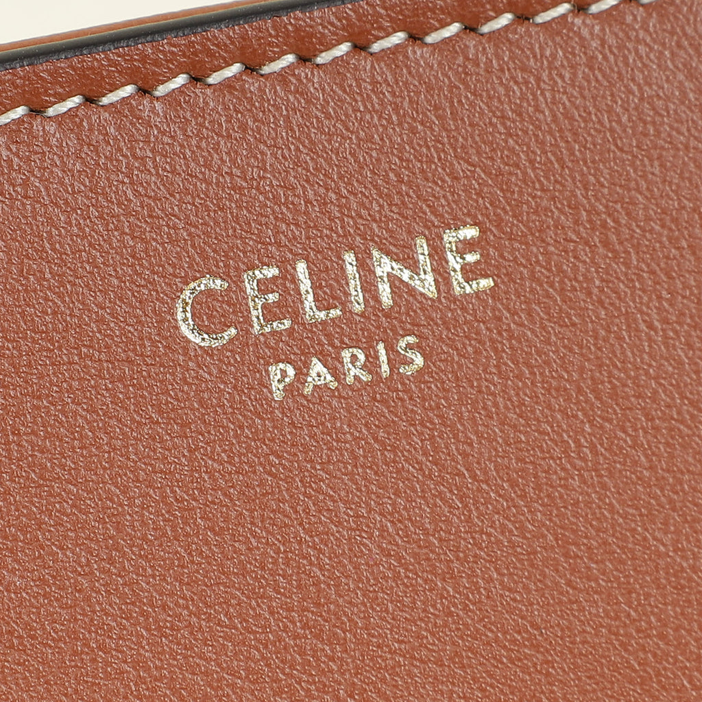 Celine Brown Tabou Crossbody Bag
