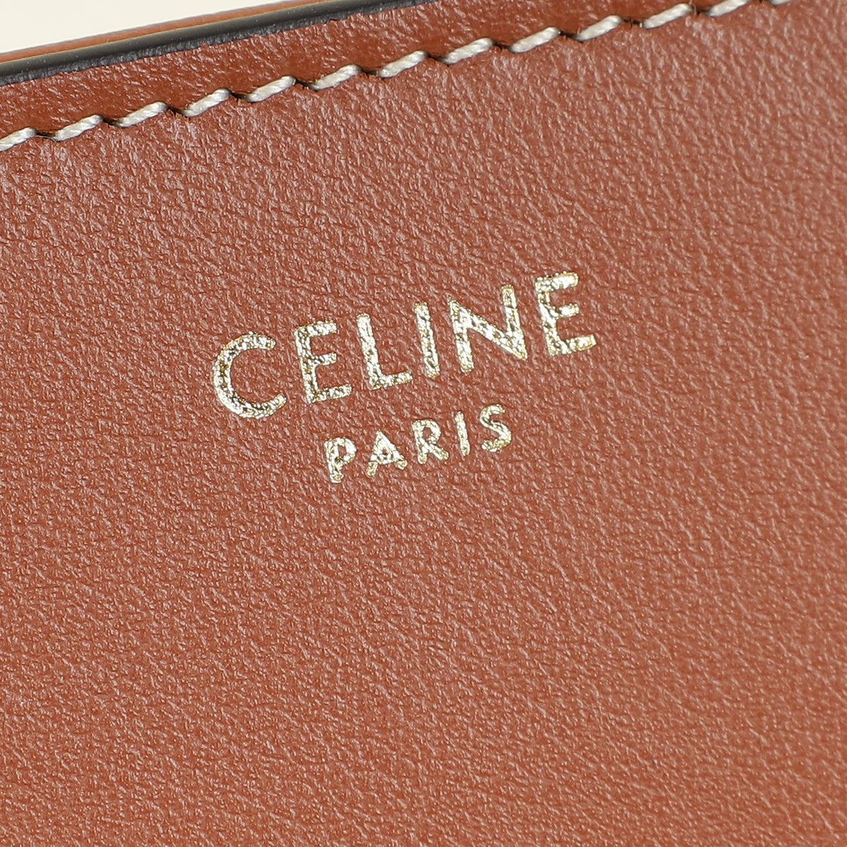 Celine Brown Tabou Crossbody Bag