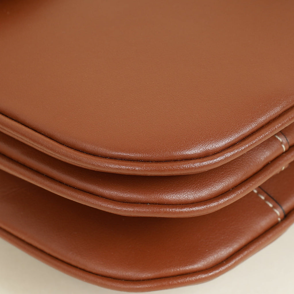 Celine Brown Tabou Crossbody Bag