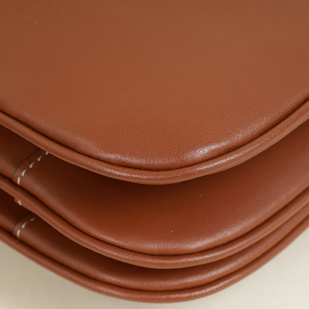 Celine Brown Tabou Crossbody Bag