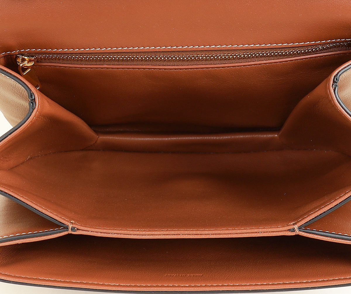 Celine Brown Tabou Crossbody Bag