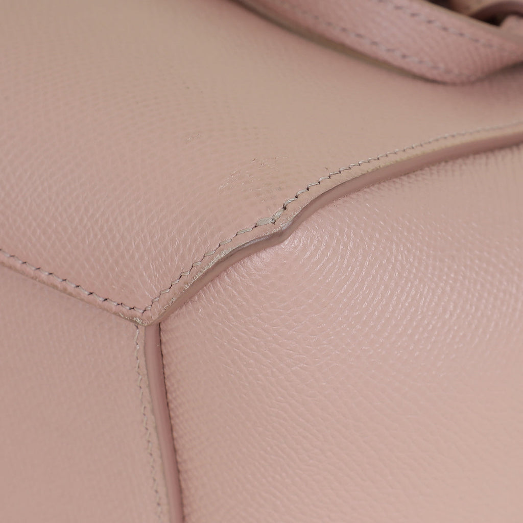 Celine Pink Nano Belt Bag