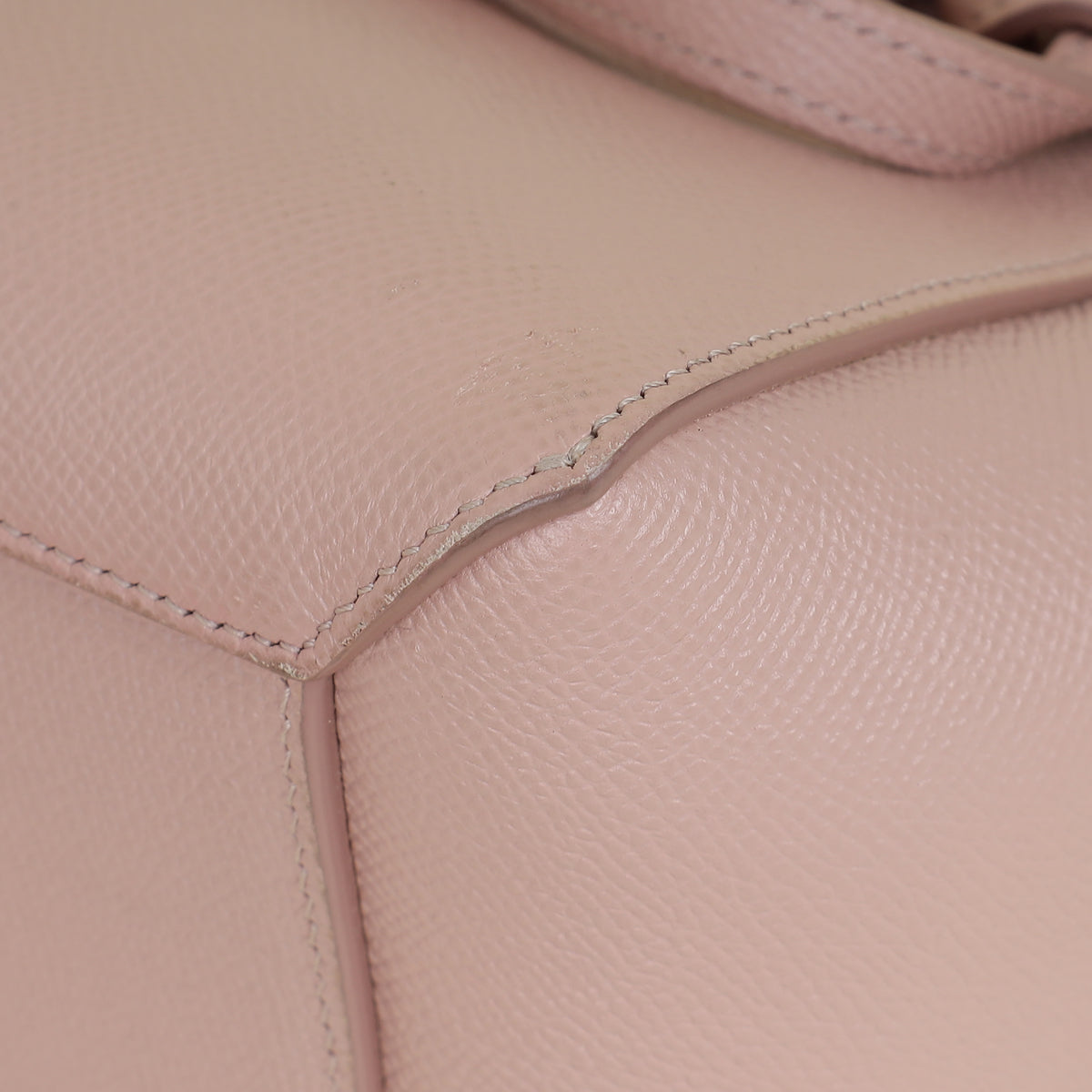 Celine Pink Nano Belt Bag
