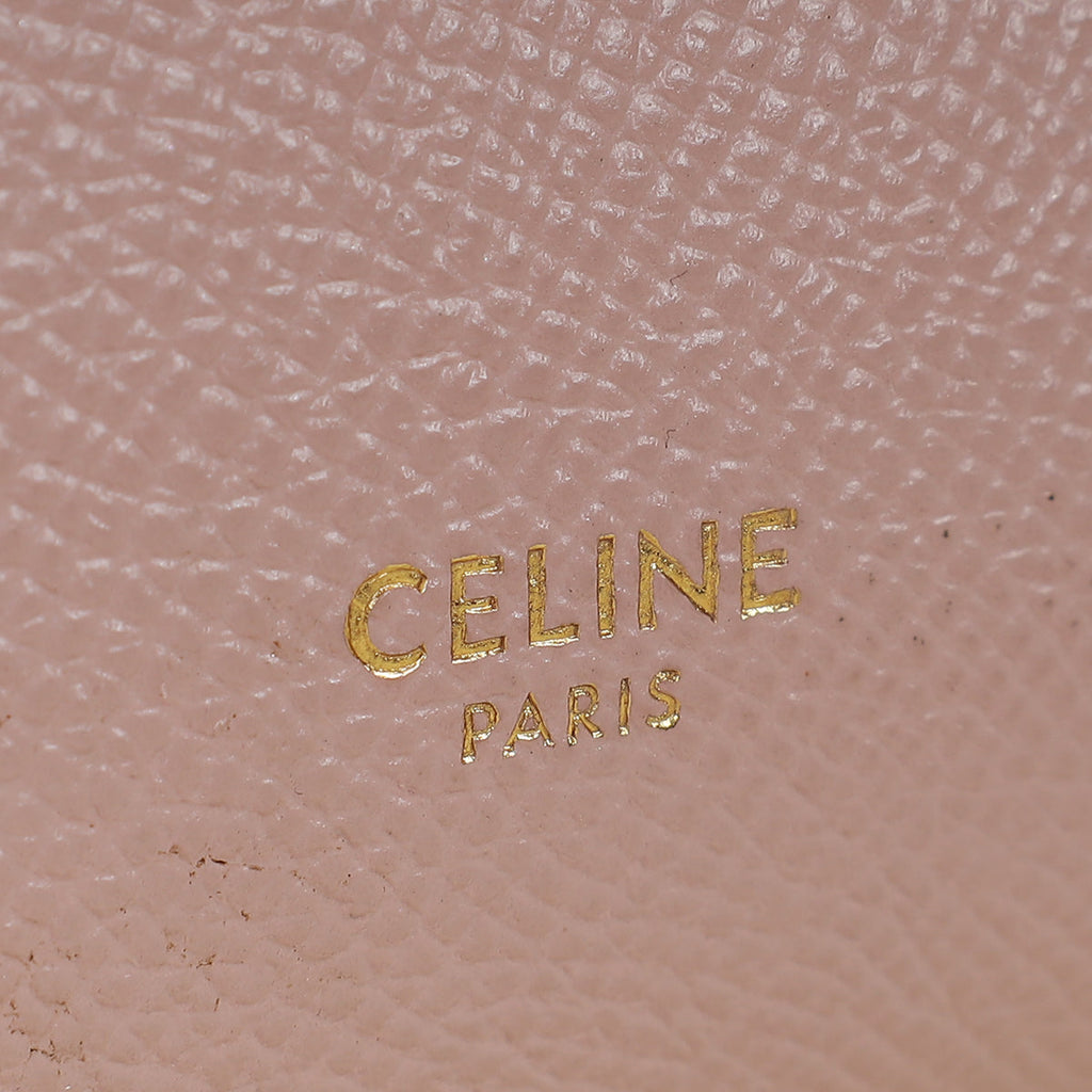 Celine Pink Nano Belt Bag