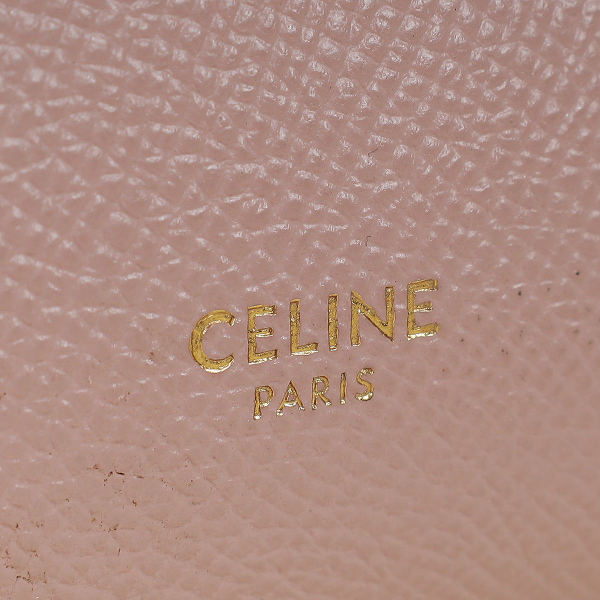 Celine Pink Nano Belt Bag