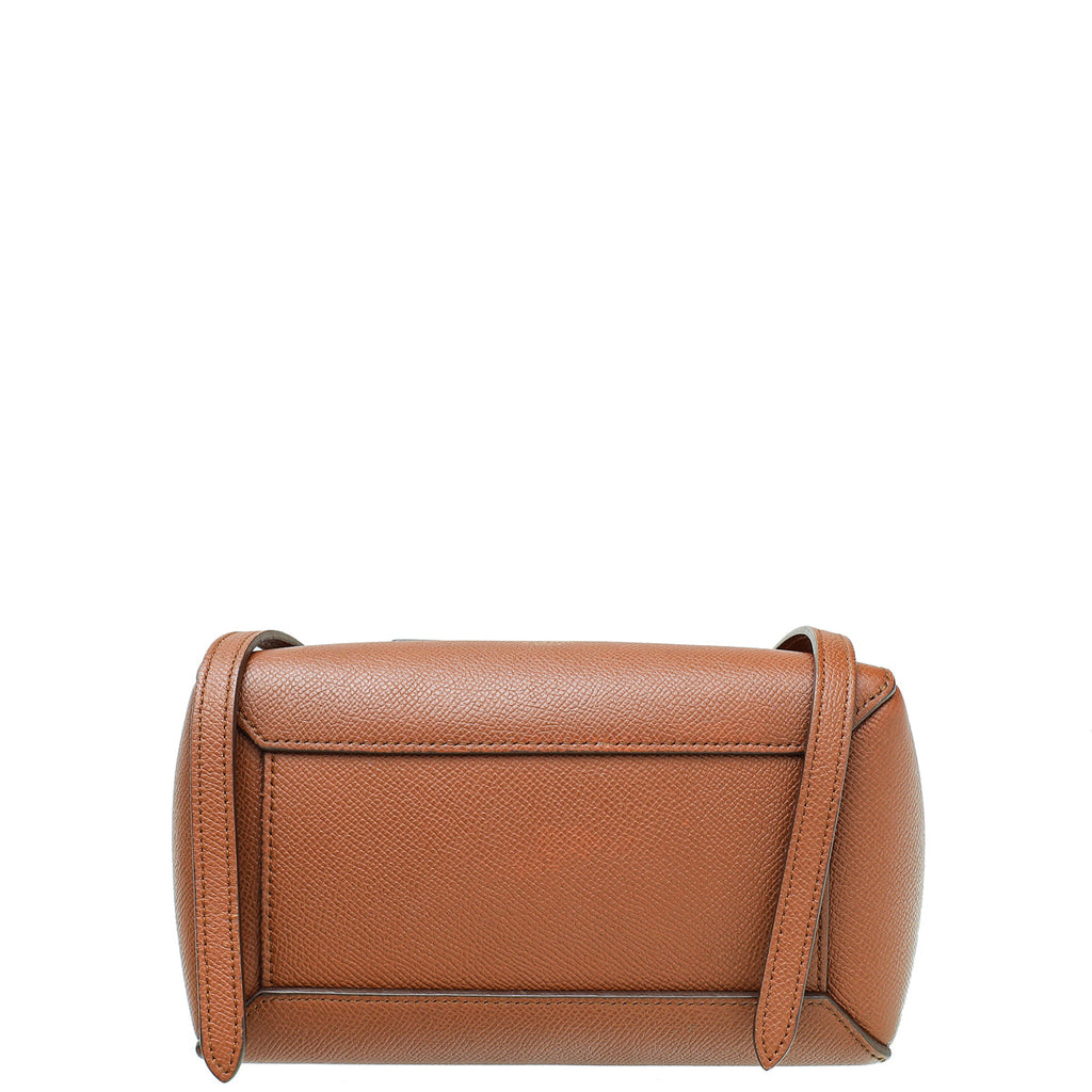 Celine Brown Nano Belt Bag
