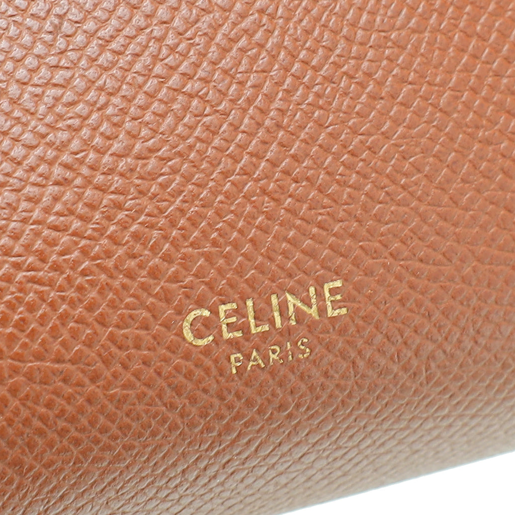 Celine Brown Nano Belt Bag