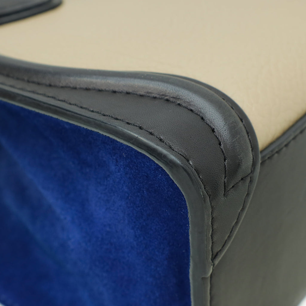 Celine Tricolor Nano Luggage Bag