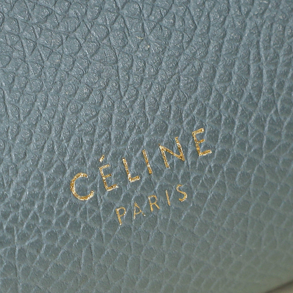 Celine Grey Nano Belt Bag