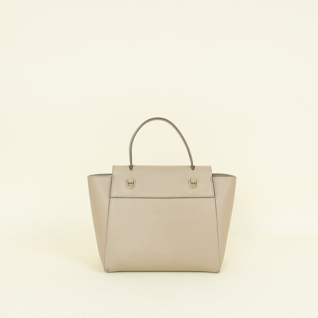 Celine Beige Nano Belt Bag