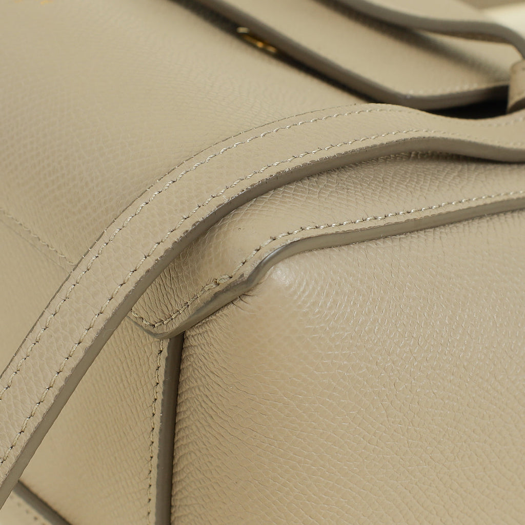 Celine Beige Nano Belt Bag