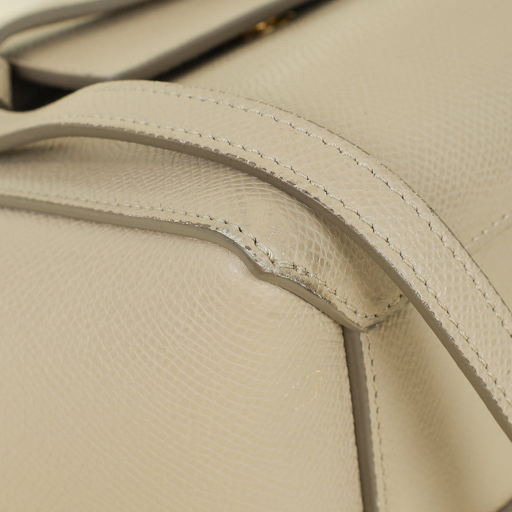 Celine Beige Nano Belt Bag